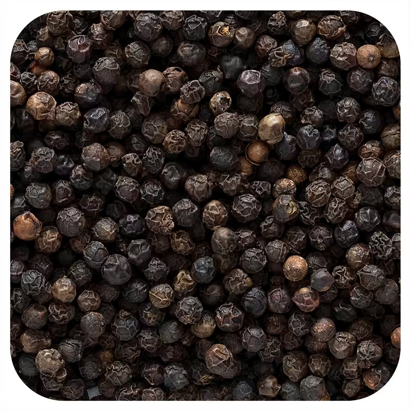 Organic Black Pepper – Estate 1000g