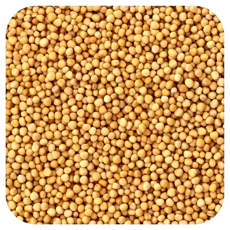 Organic Mustard Seeds (Sarson) – Estate 1000g